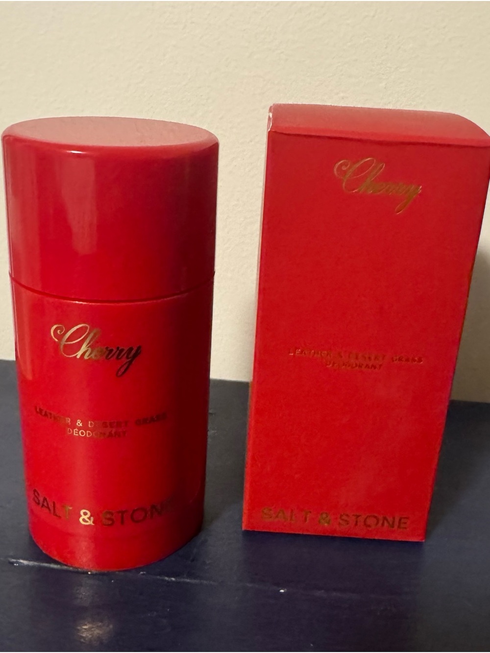 Salt & Stone Cherry deodorant